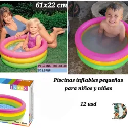 Piscinas inflables pequeñas 