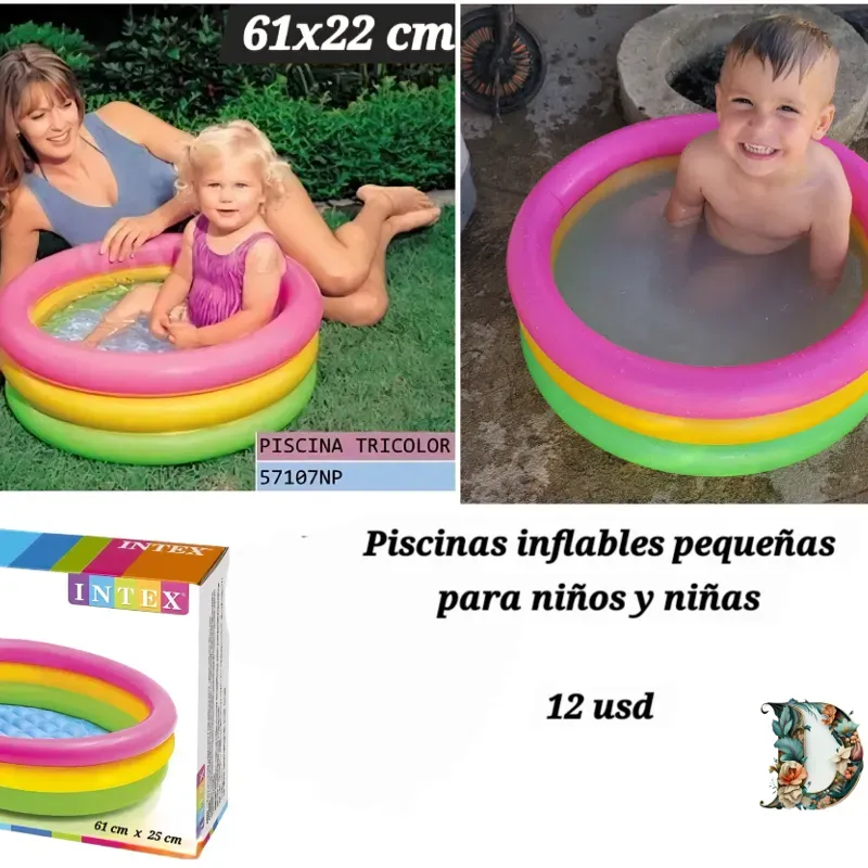 Piscinas inflables pequeñas 