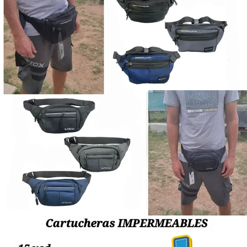Riñoneras para hombres 