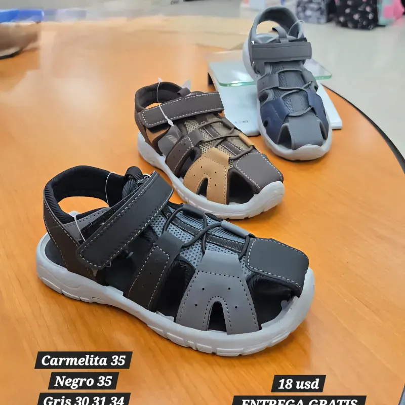 Sandalias de material 