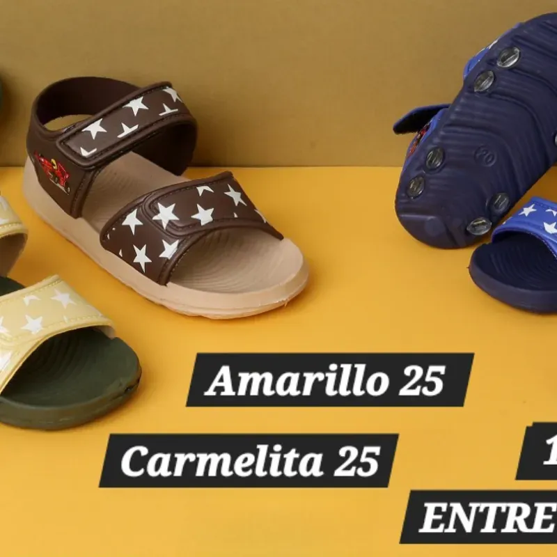 Sandalias engomadas 04