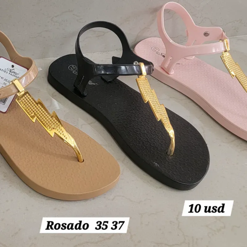 Sandalias engomadas 