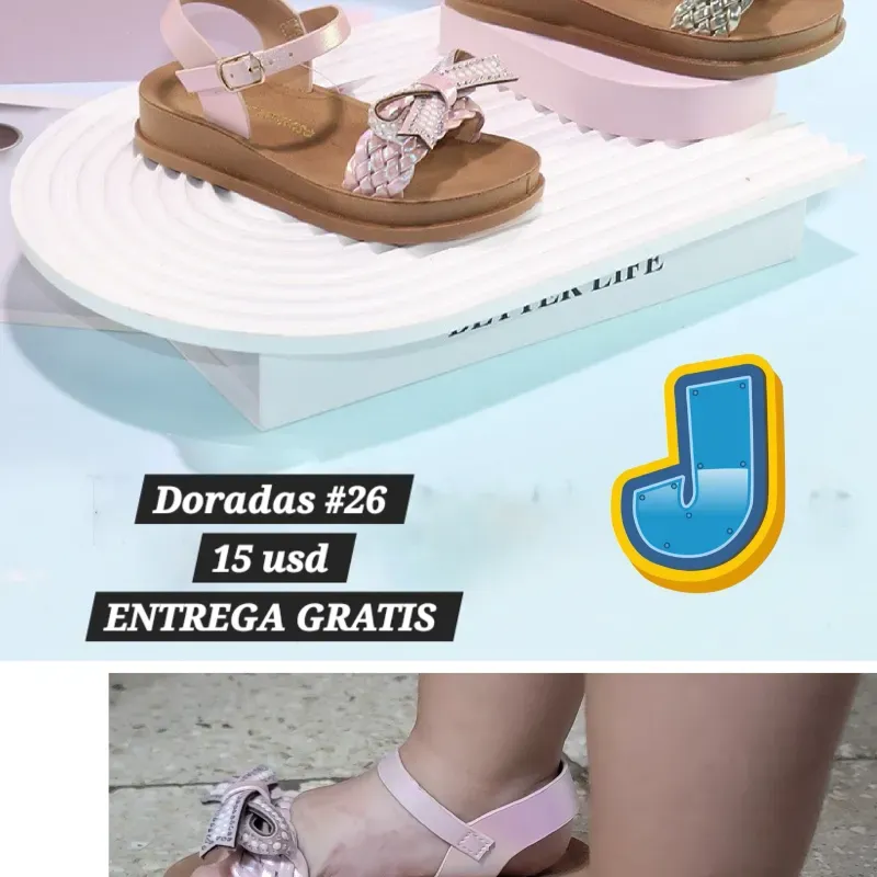 Sandalias para niñas 02
