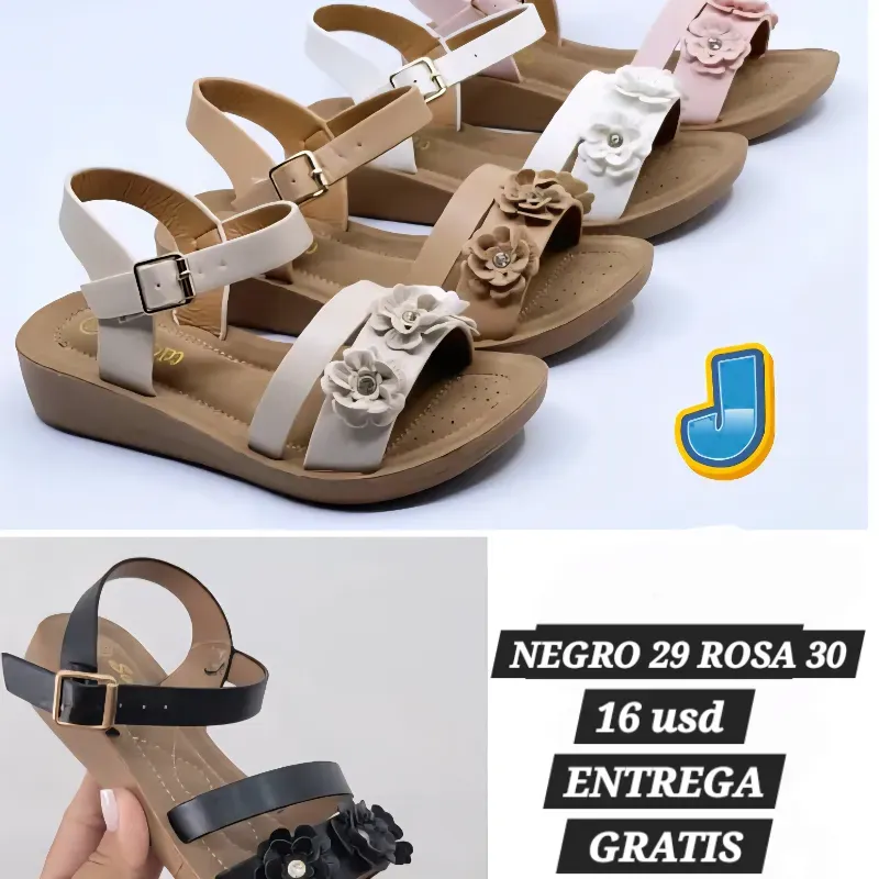 Sandalias para niñas 01