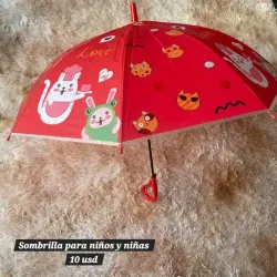 Sombrillas para niños y niñas 02