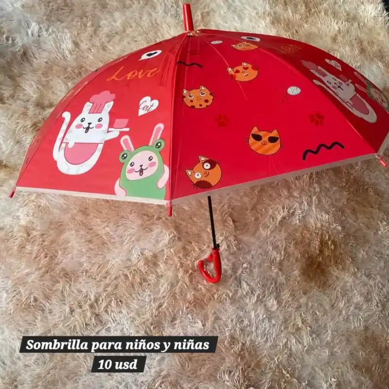 Sombrillas para niños y niñas 02