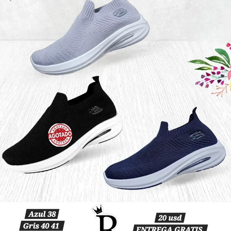Zapatillas 👟 para dama 04