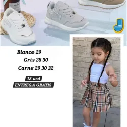 Zapatillas para niñas 👧🏽 03