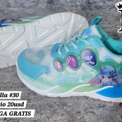 Zapatillas para niñas 👧🏽 02