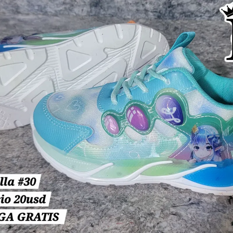 Zapatillas para niñas 👧🏽 02