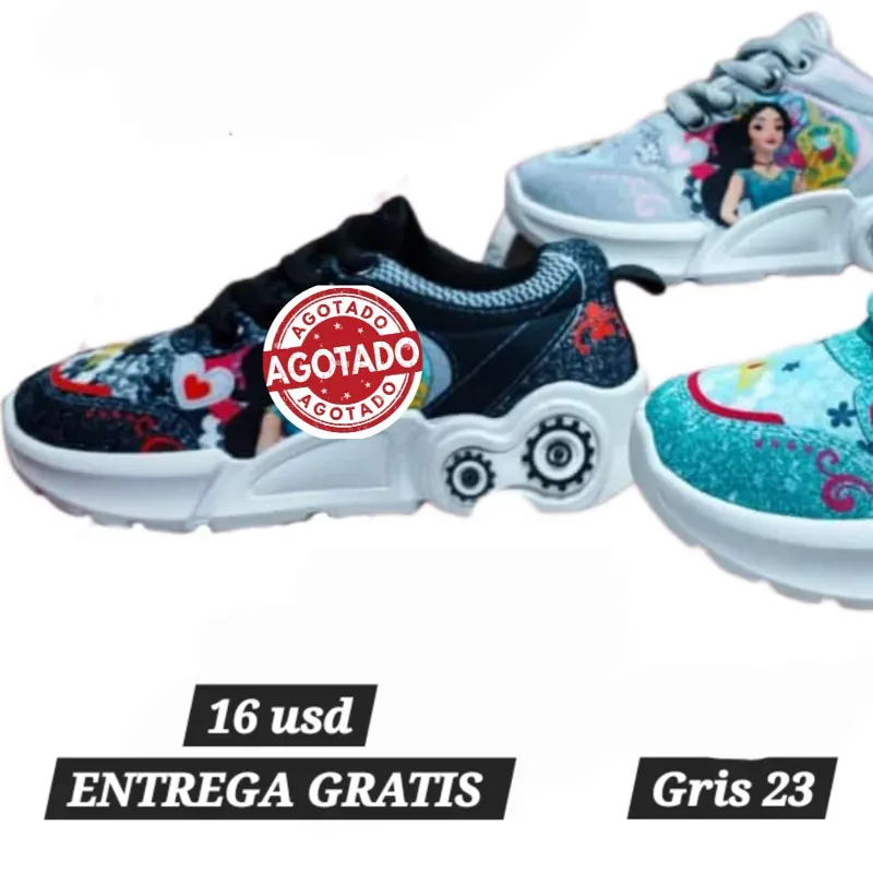Zapatillas para niñas 👧🏽 08