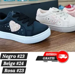 Zapatillas para niñas 👧🏽 06
