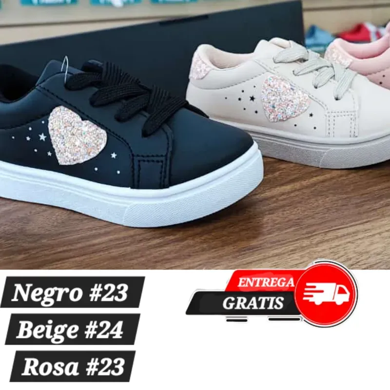 Zapatillas para niñas 👧🏽 06