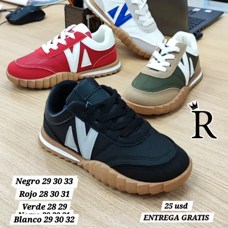 Zapatillas 👟 para niños y niñas 06
