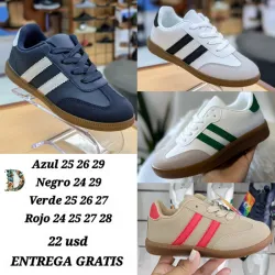 Zapatillas 👟 para niños y niñas 08