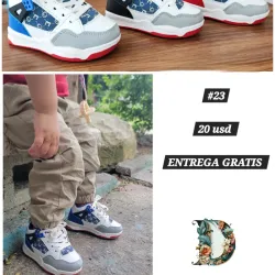 Zapatillas 👟 para niños 👦 