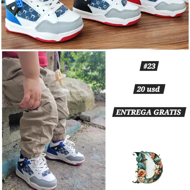 Zapatillas 👟 para niños 👦 