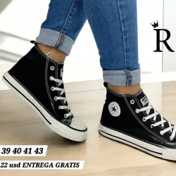Zapatillas tipo Converse