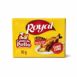Caldito de pollo Royal