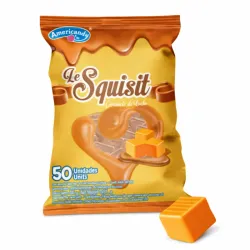 Caramelos de leche Le squisit