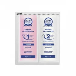 Crema activadora y relajante Nevada para el cabello