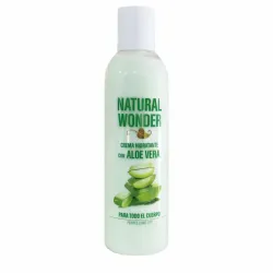 Crema hidratante Natural wonder