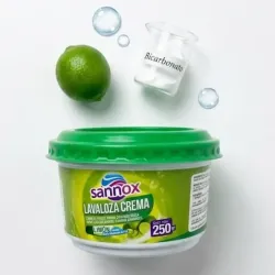 Detergente friegaplatos en crema Sannox