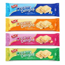 Galletas Creamy Delight