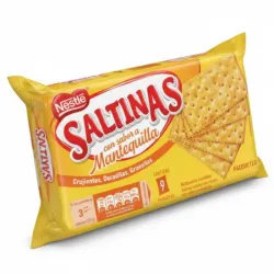 Galletas Saltinas de mantequilla