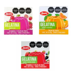 Gelatina Boom