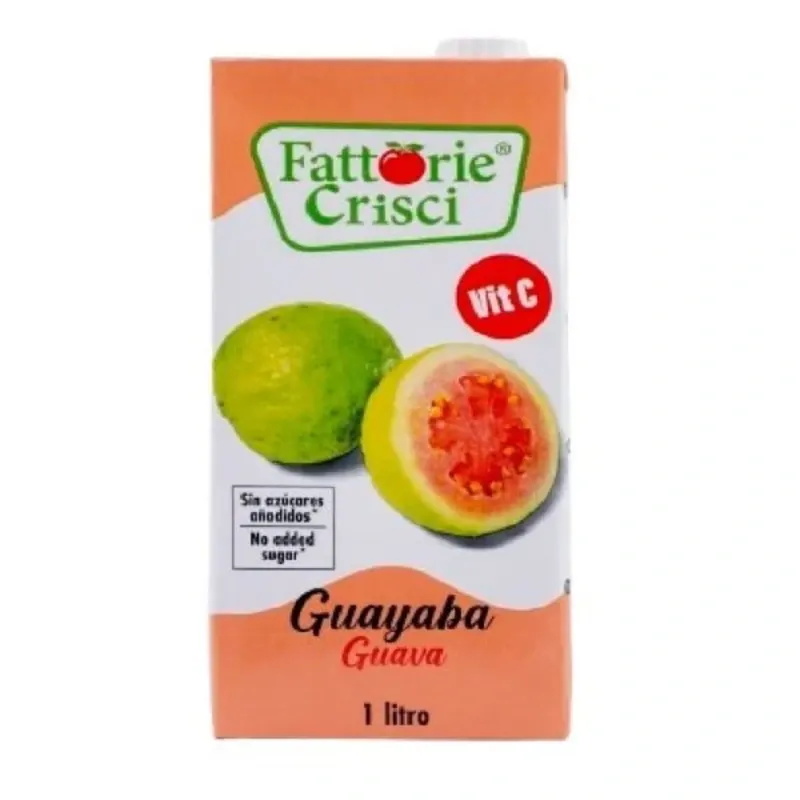 Jugos Fattorrie Crisci