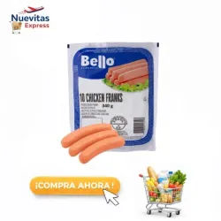 Paquetes de Salchichas