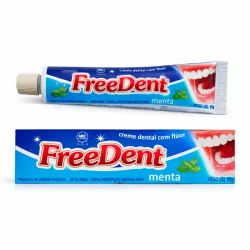 Pasta de dientes Free Dent