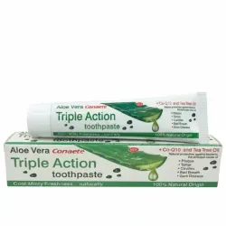 Pasta de dientes Triple action