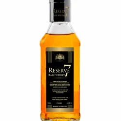 Reserve 7 rare whisky