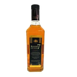 Reserve 7 rare whisky