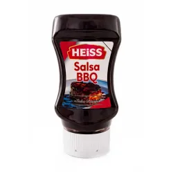 Salsa Barbecue Heiss