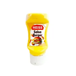 Salsa Burger Heiss