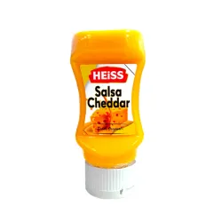 Salsa Cheddar Heiss