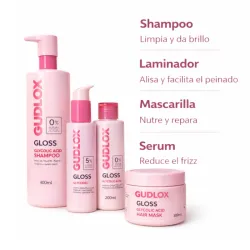 Set de Gudlox para el cabello