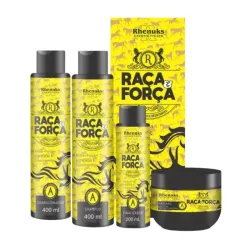 Set de Raça Força para el cabello