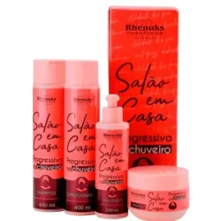 Set para el cabello Rhenuks. Salón en casa