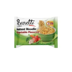 Sopa de fideos instantánea Banetti