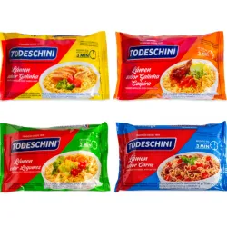 Sopita de fideos instantánea Todeschini