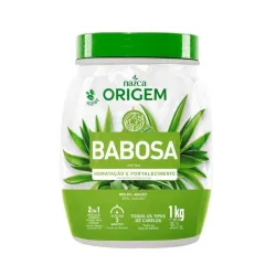 Tratamiento Babosa para el cabello. Nazca origem