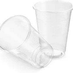Vasos plásticos desechables