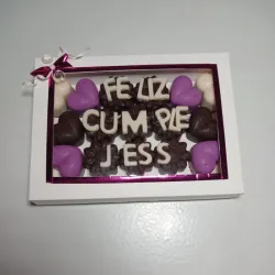 Feliz Cumple (Morado)