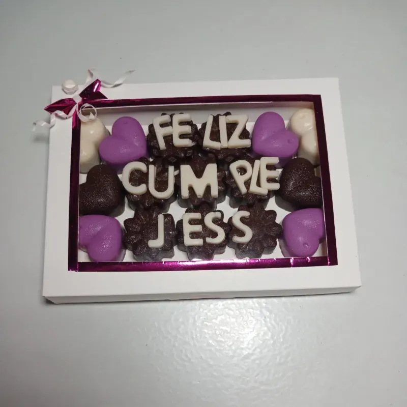 Feliz Cumple (Morado)