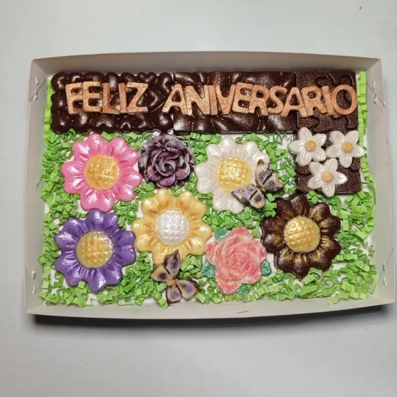 Flores y Mariposas