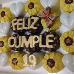 Girasoles de Chocolate 🍫 